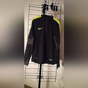 Nike Soccer Quarter Zip Dri-fit